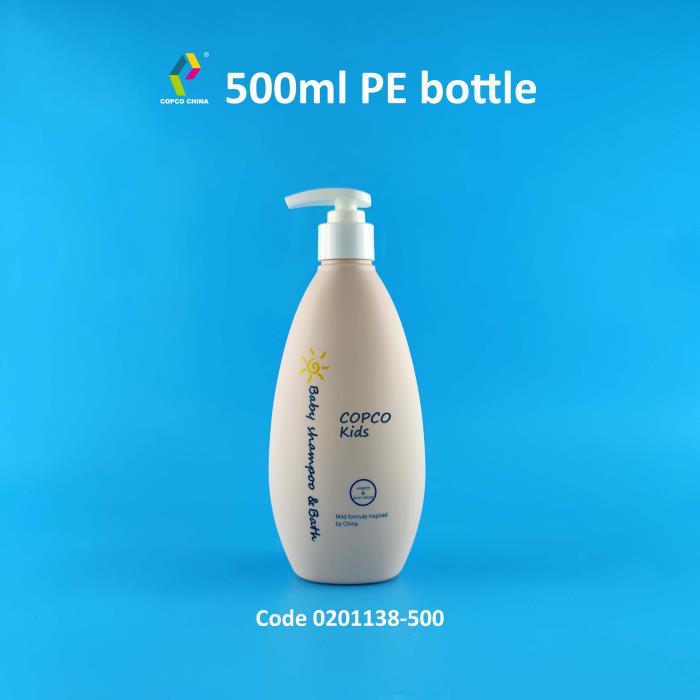 500ml PE bottle 0201138